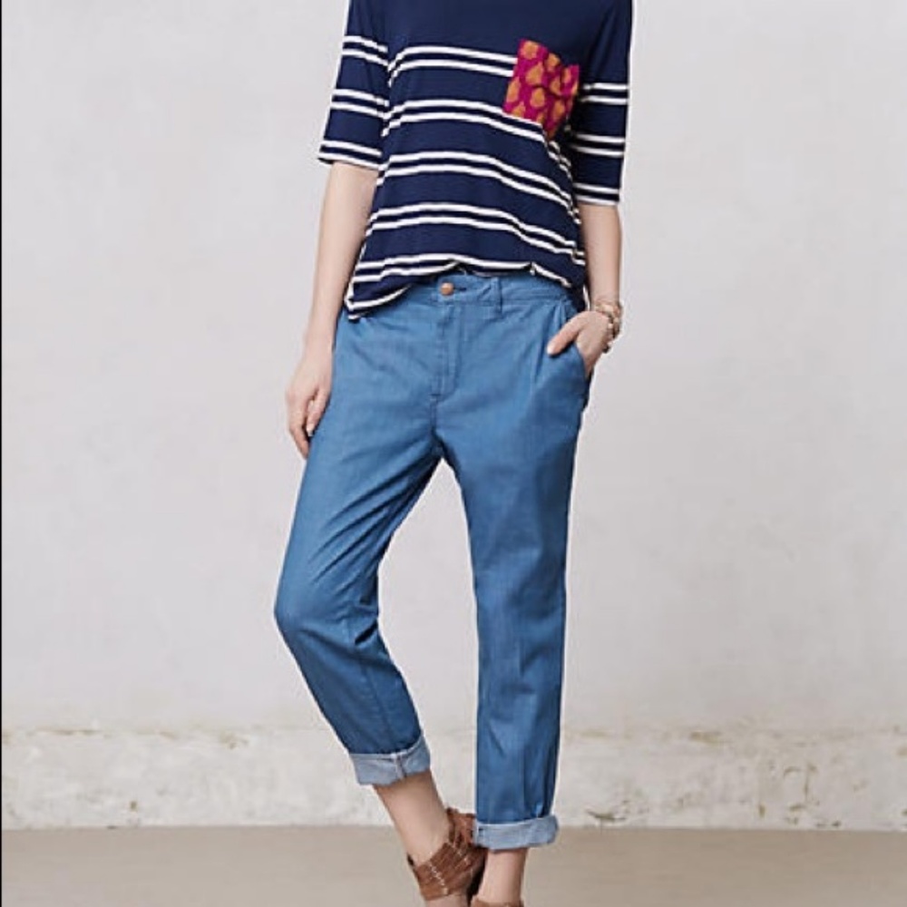 Anthropologie Levi's Made & Crafted Tapered Chino